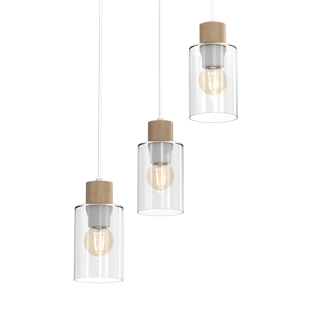 Lampa wisząca Madera 3xE27 - obrazek 2