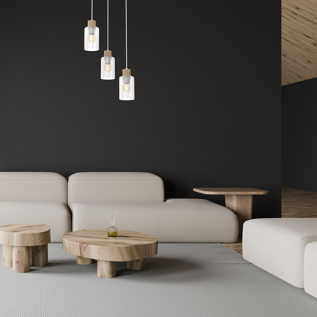 Lampa wisząca Madera 3xE27 - obrazek 4