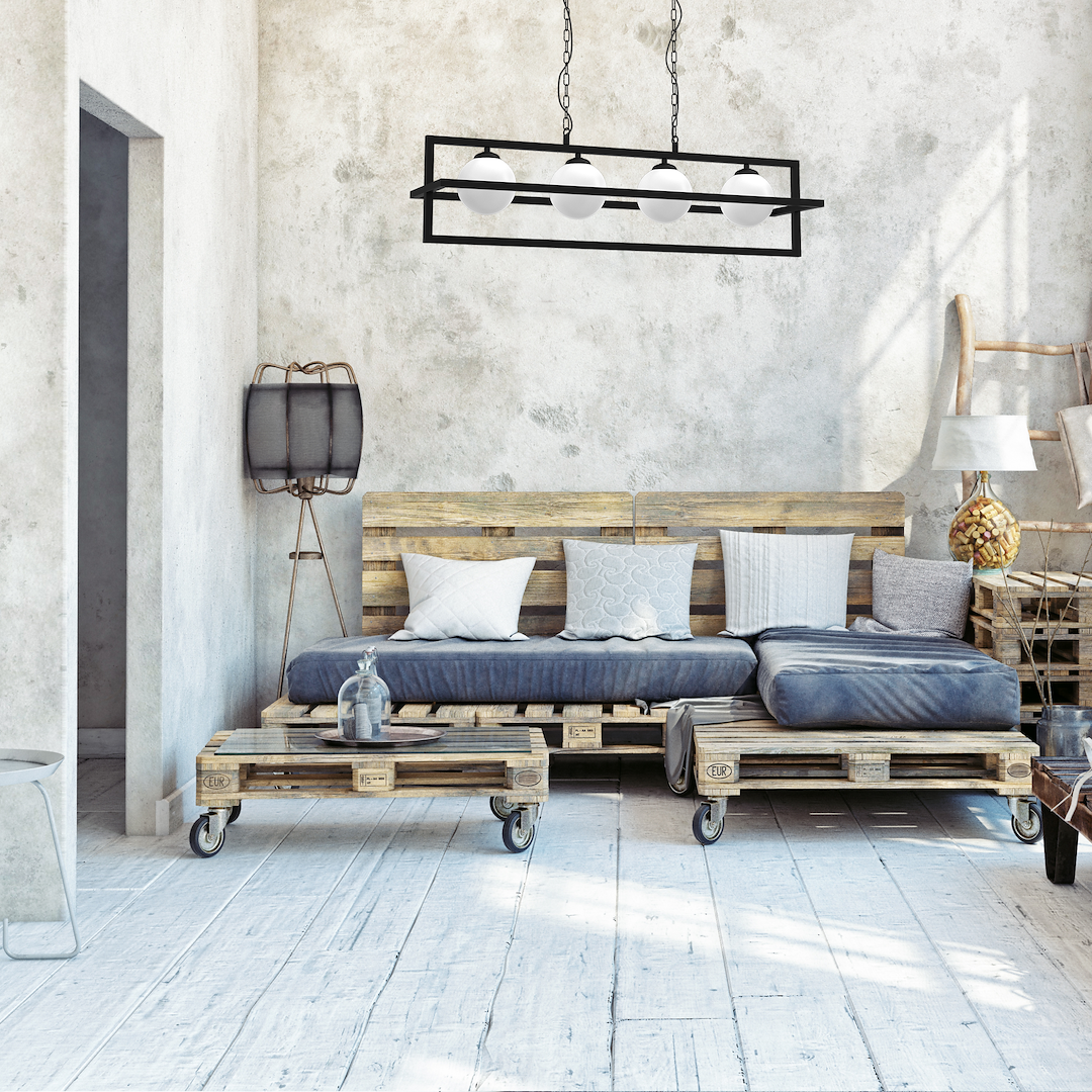 Lampa wisząca DIEGO 5xE14 - obrazek 4
