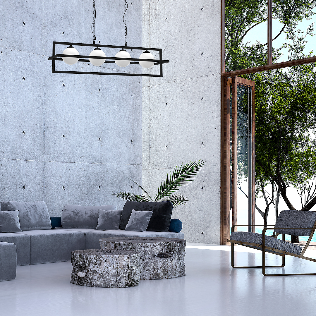Lampa wisząca DIEGO 5xE14 - obrazek 5