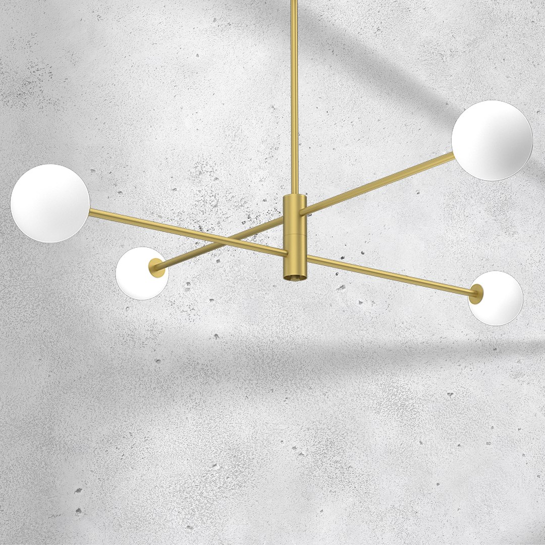 Lampa sufitowa DORI GOLD 4xG9 - obrazek 3