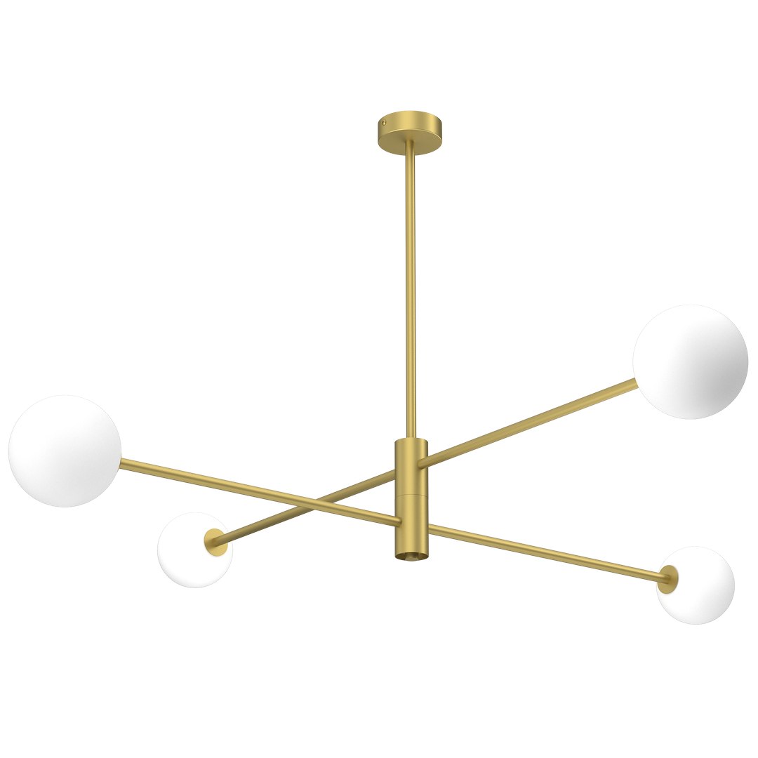Lampa sufitowa DORI GOLD 4xG9 - obrazek 7