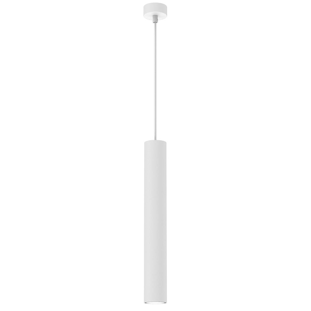 Lampa wisząca Hudson Biały 1xGU10