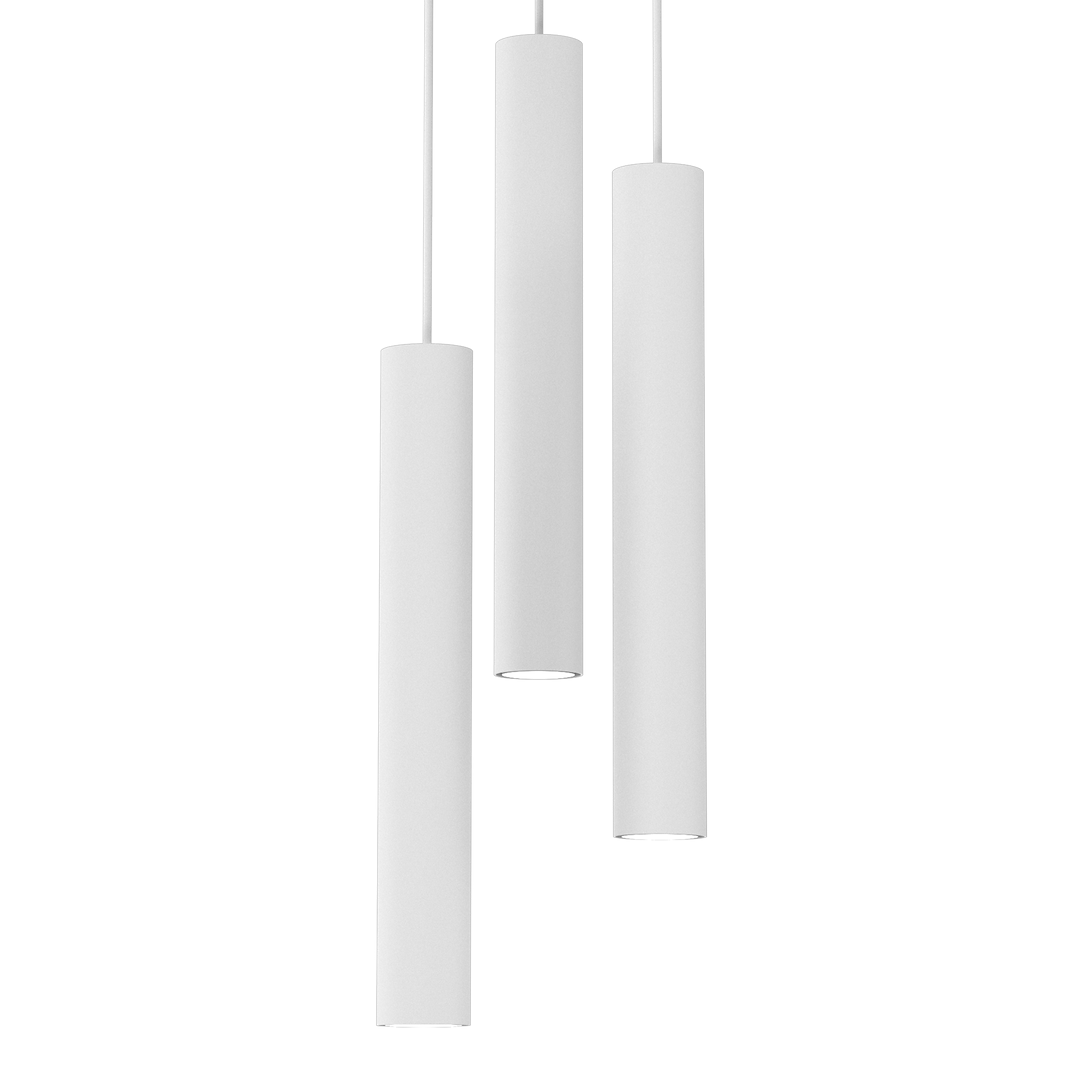 Lampa wisząca Hudson Biały 3xGU10 - obrazek 2