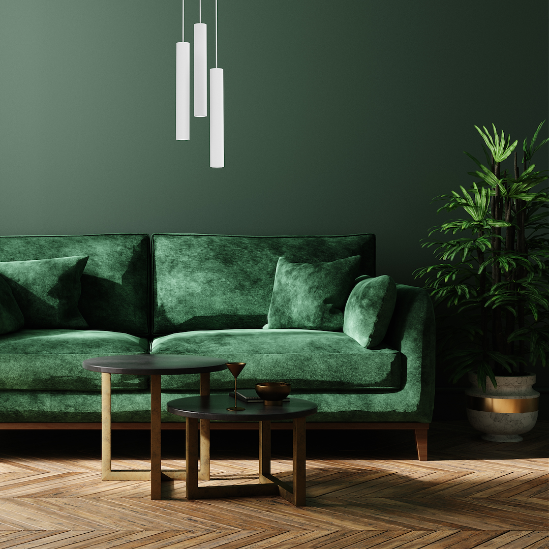 Lampa wisząca Hudson Biały 3xGU10 - obrazek 4