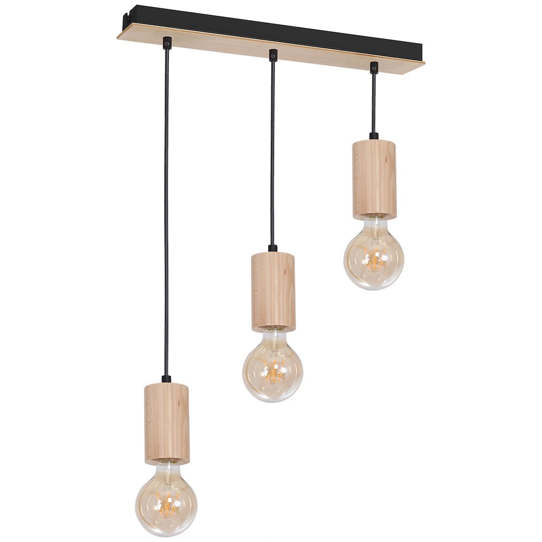 Lampa wisząca LINES 3xE27 - obrazek 2