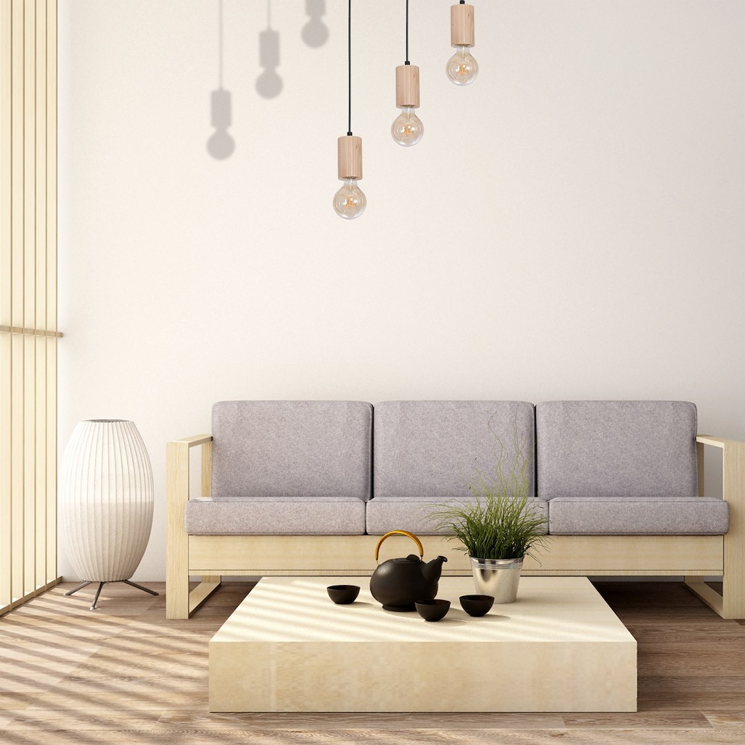 Lampa wisząca LINES 3xE27 - obrazek 5