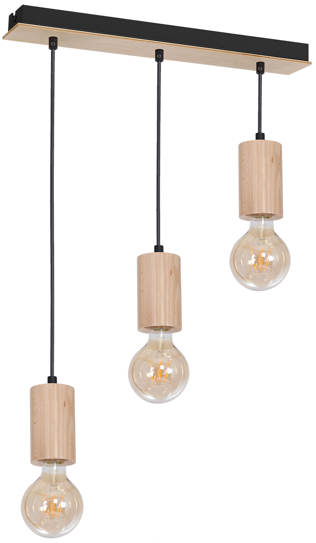 Lampa wisząca LINES 3xE27 - obrazek 8