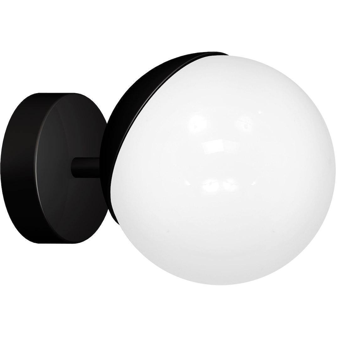 Kinkiet SFERA BLACK 1xE14 - obrazek 2