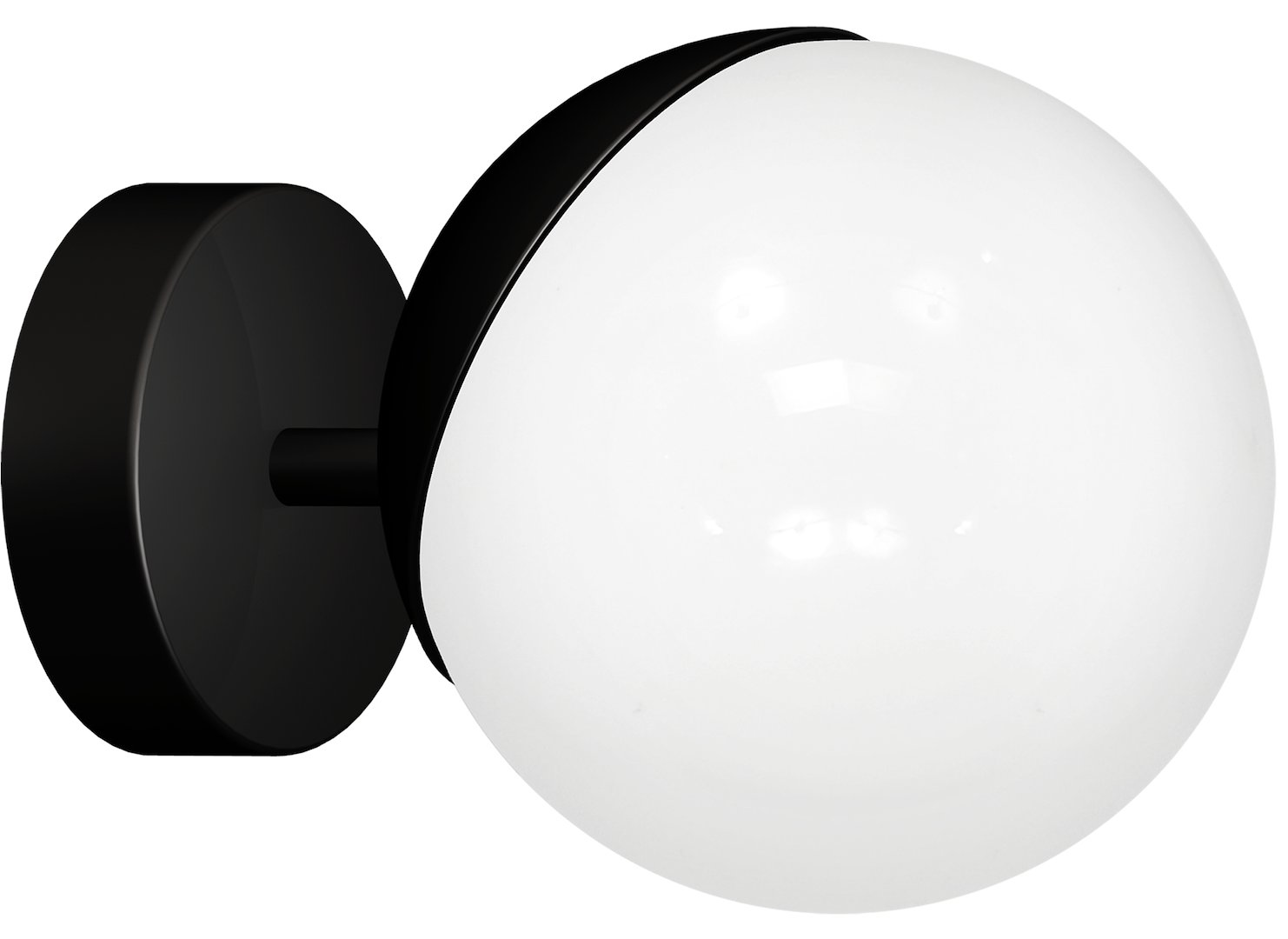 Kinkiet SFERA BLACK 1xE14 - obrazek 8