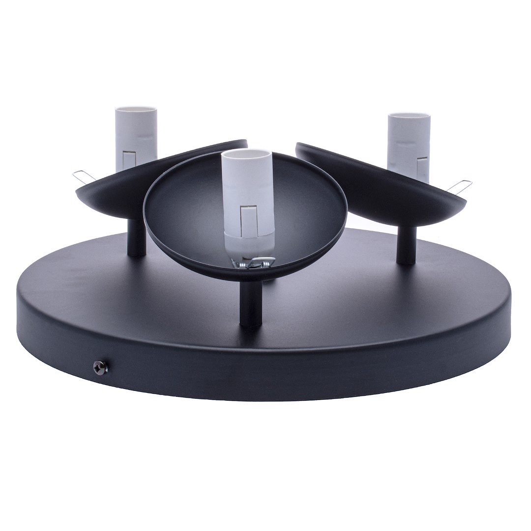 Lampa sufitowa SFERA BLACK 3xE14 - obrazek 2