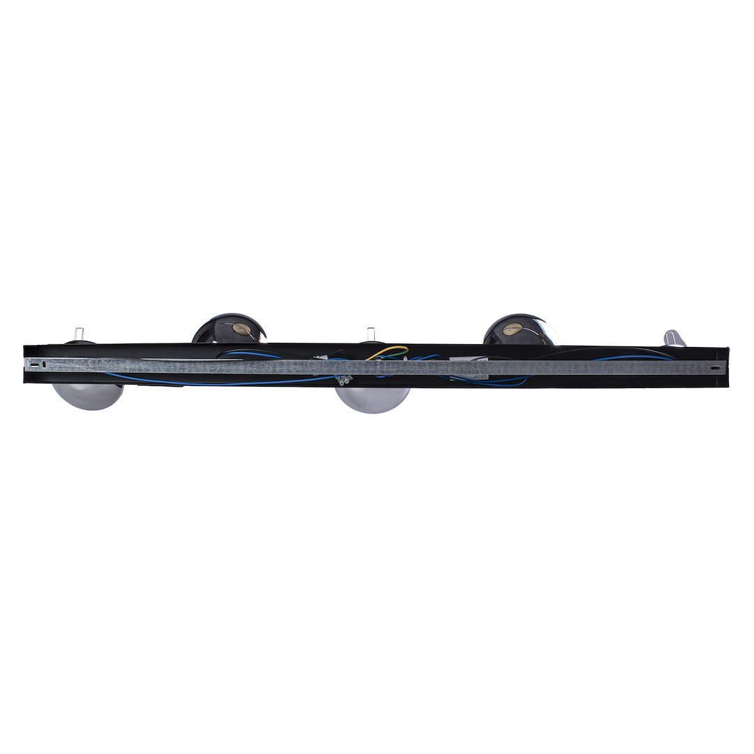 Lampa sufitowa SFERA BLACK/CHROME 5xE14 - obrazek 2