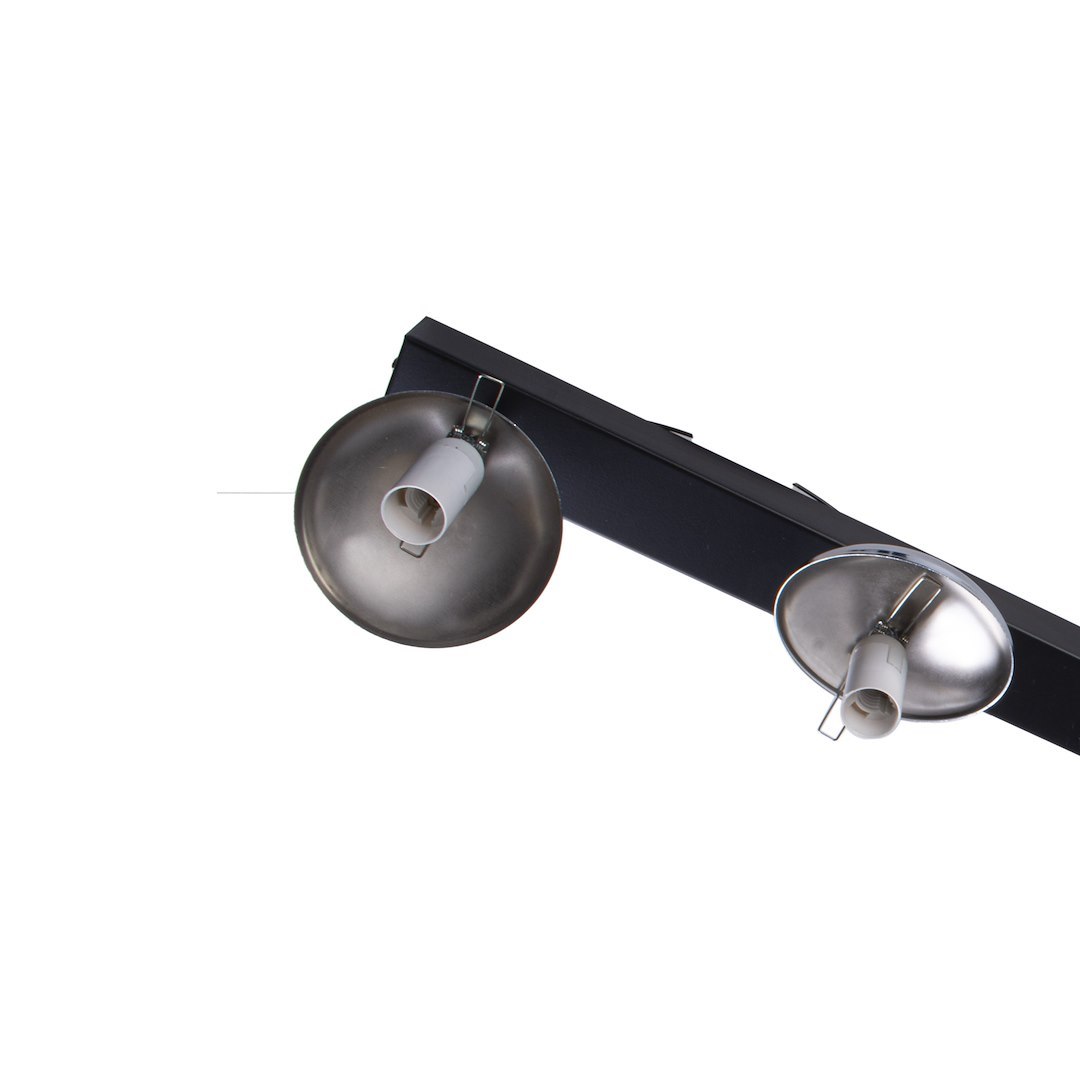Lampa sufitowa SFERA BLACK/CHROME 5xE14 - obrazek 3