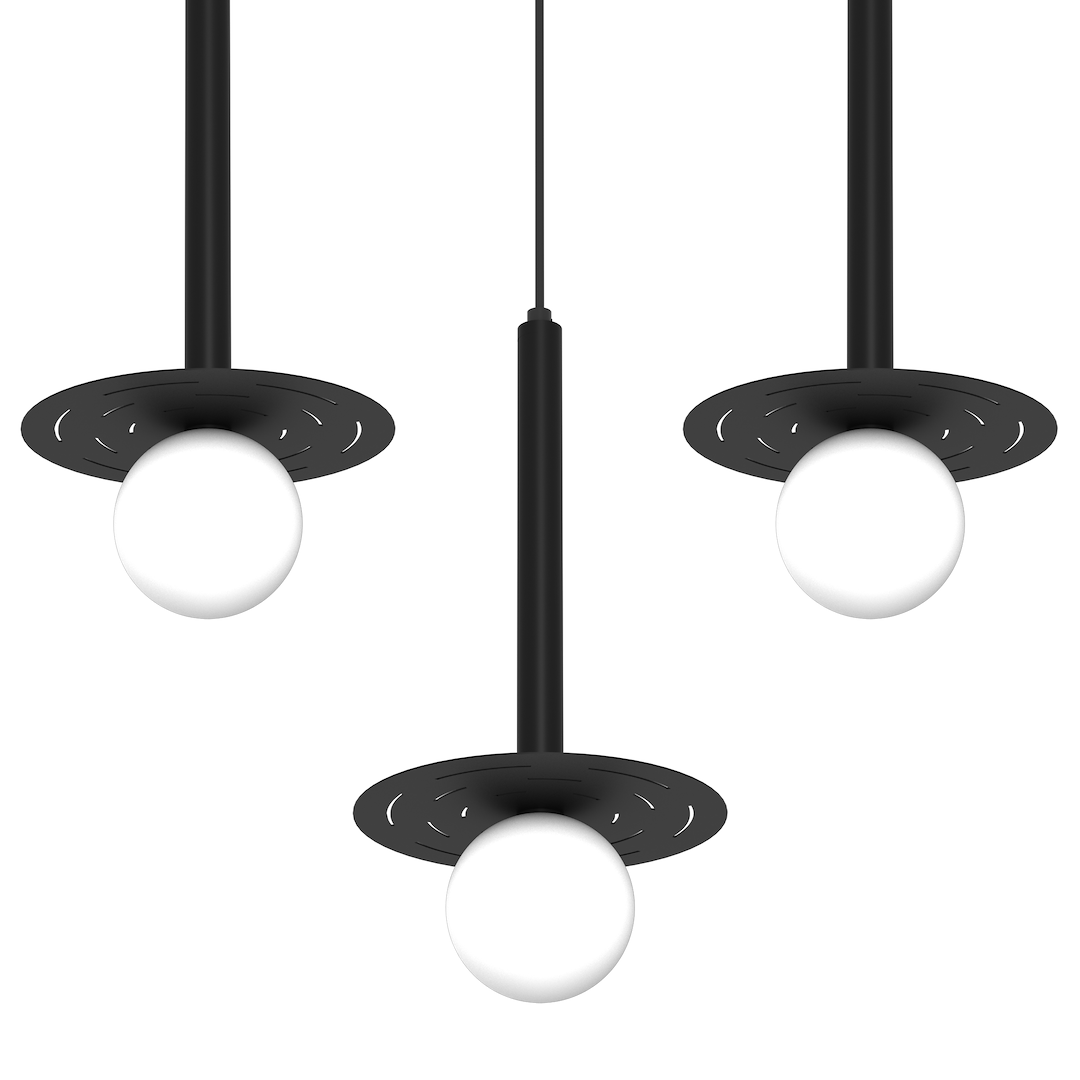 Lampa wisząca FUTURA 3xG9 - obrazek 2
