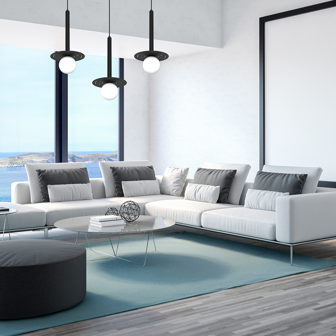 Lampa wisząca FUTURA 3xG9 - obrazek 3