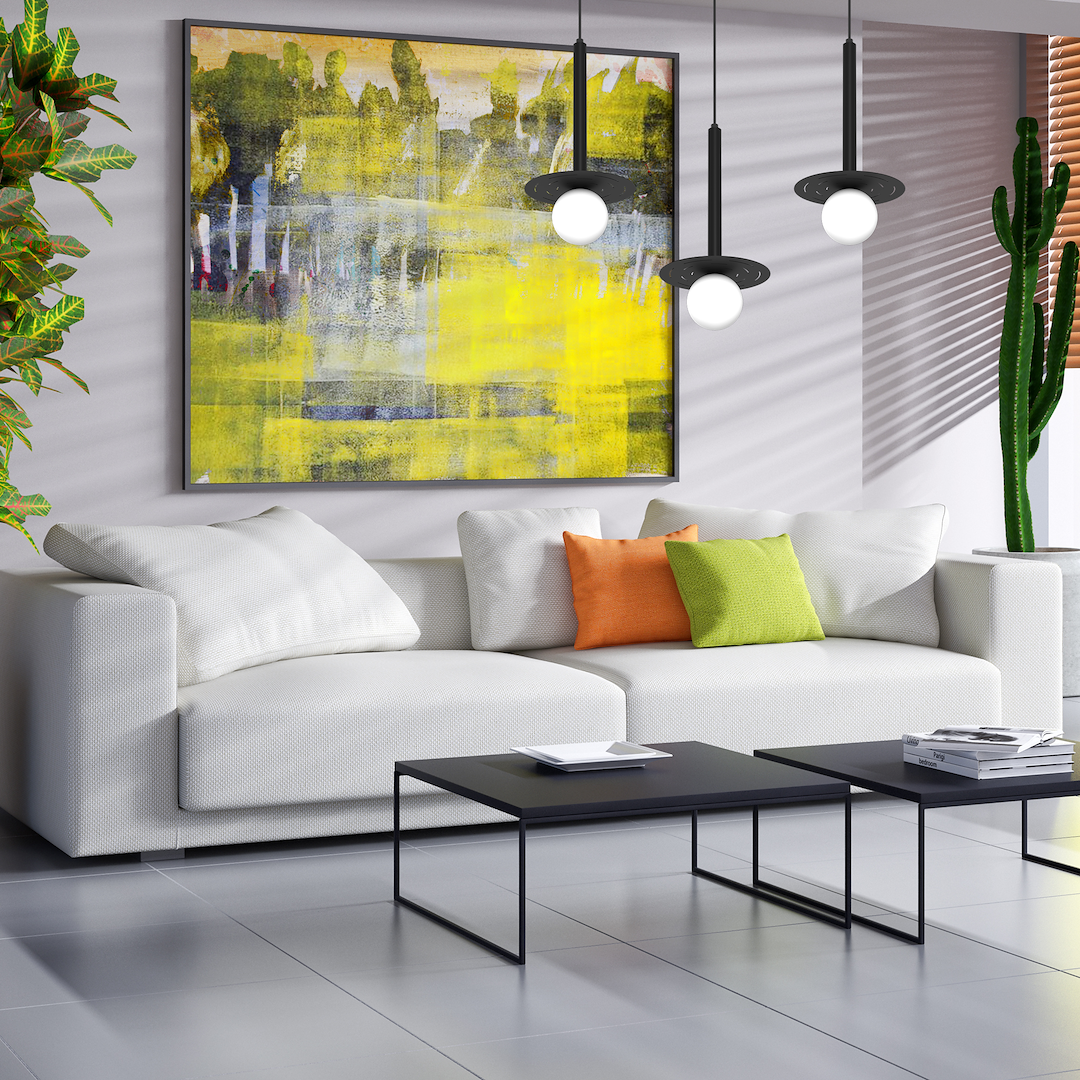 Lampa wisząca FUTURA 3xG9 - obrazek 4