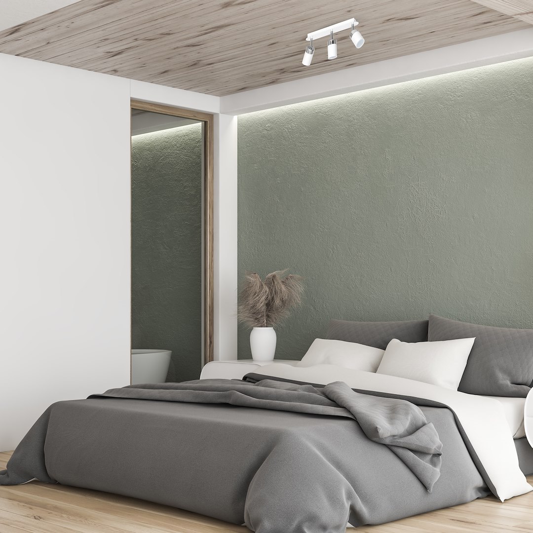 Lampa sufitowa Joker 3xGU10 Biały/Chrom - obrazek 6