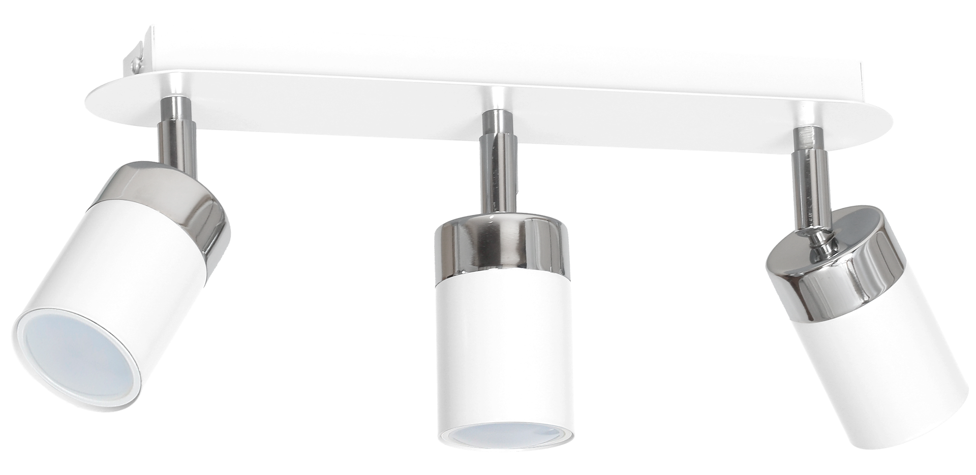 Lampa sufitowa Joker 3xGU10 Biały/Chrom - obrazek 8