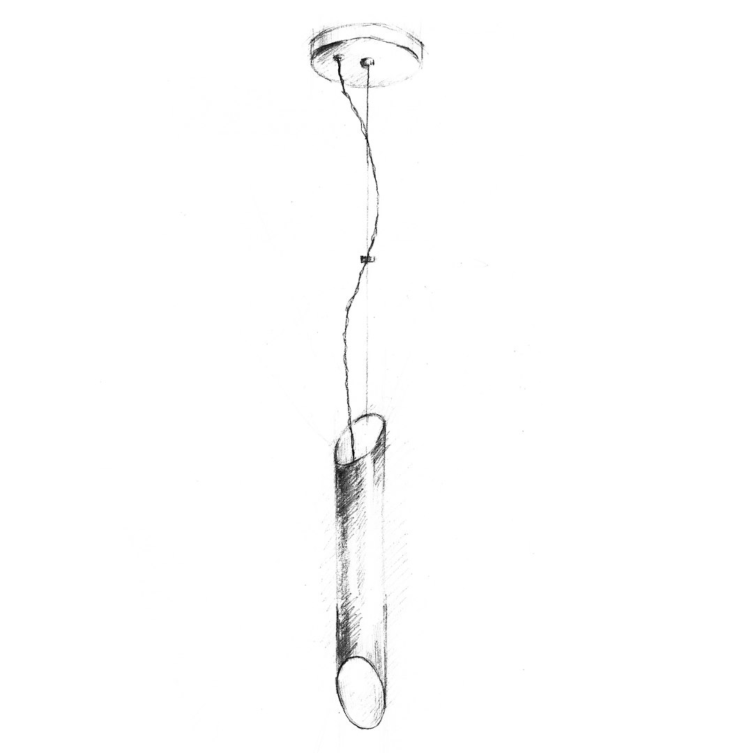 Lampa Wisząca LIBRA 1xE14 - obrazek 5