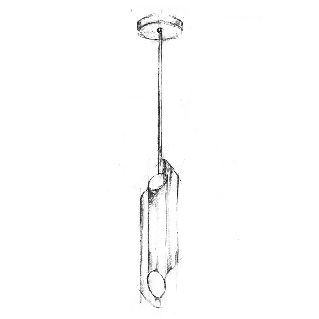 Lampa Wisząca LIBRA 6xE14 - obrazek 4