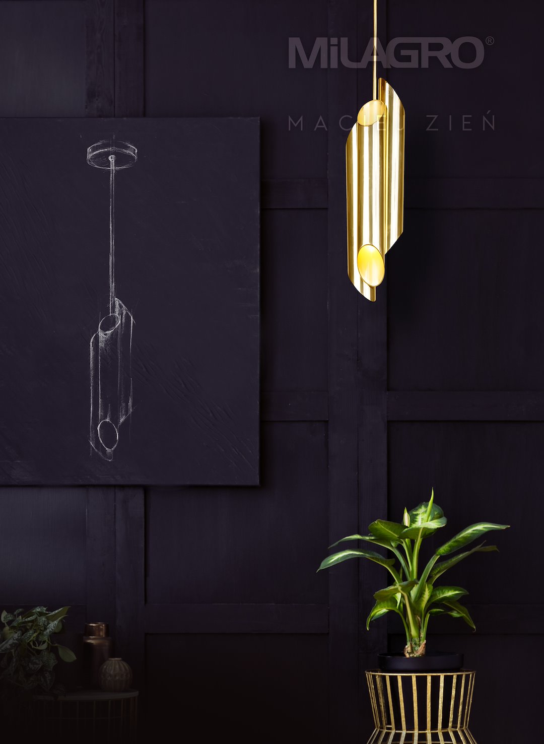 Lampa Wisząca LIBRA 6xE14 - obrazek 5