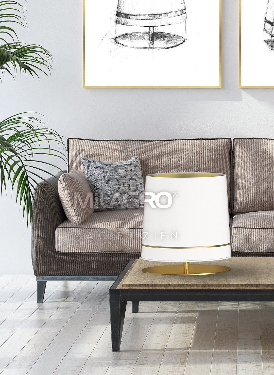 Lampa Stojąca BOOTES 1xE27 - obrazek 2