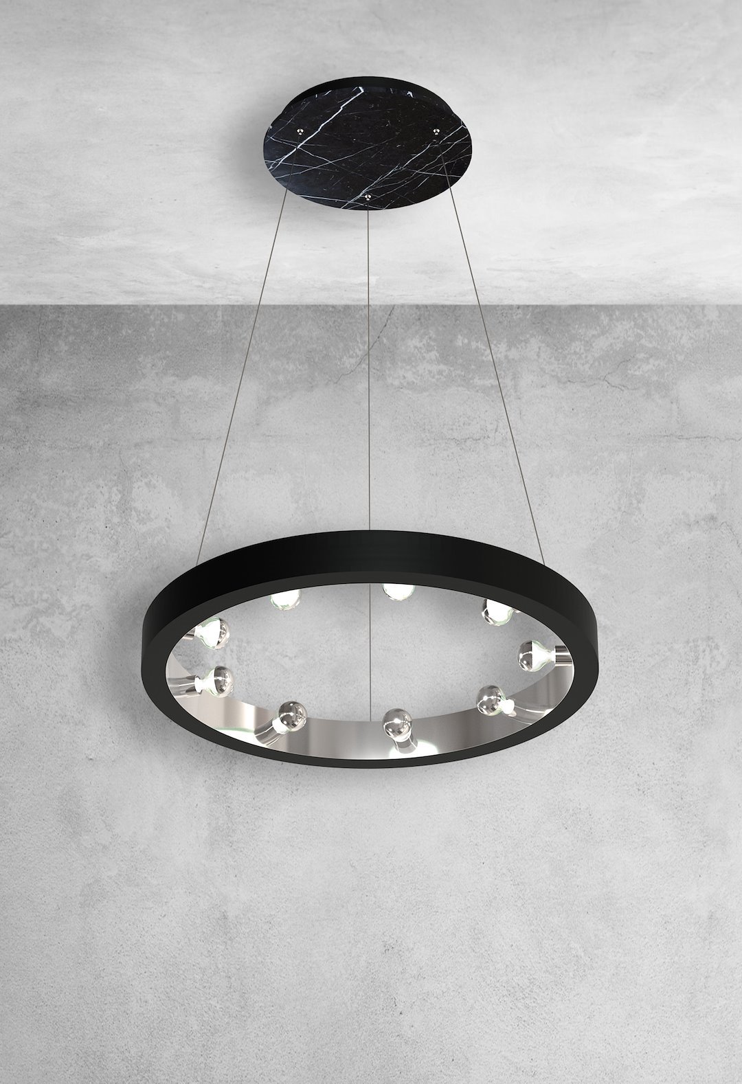 Lampa Wisząca CASSIOPEIA 9xE14 - obrazek 2