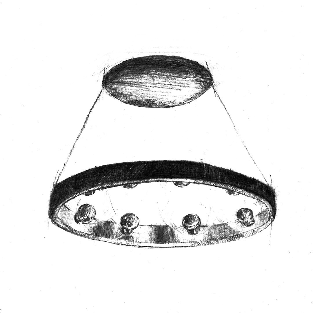 Lampa Wisząca CASSIOPEIA 9xE14 - obrazek 3
