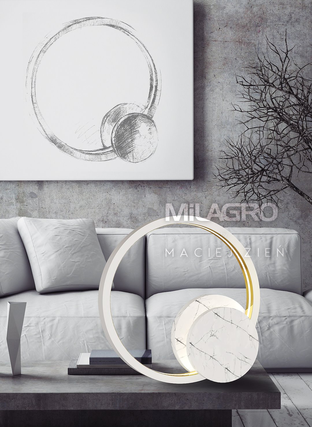 Lampa Stojąca CASSIOPEIA 8,5W LED - obrazek 2