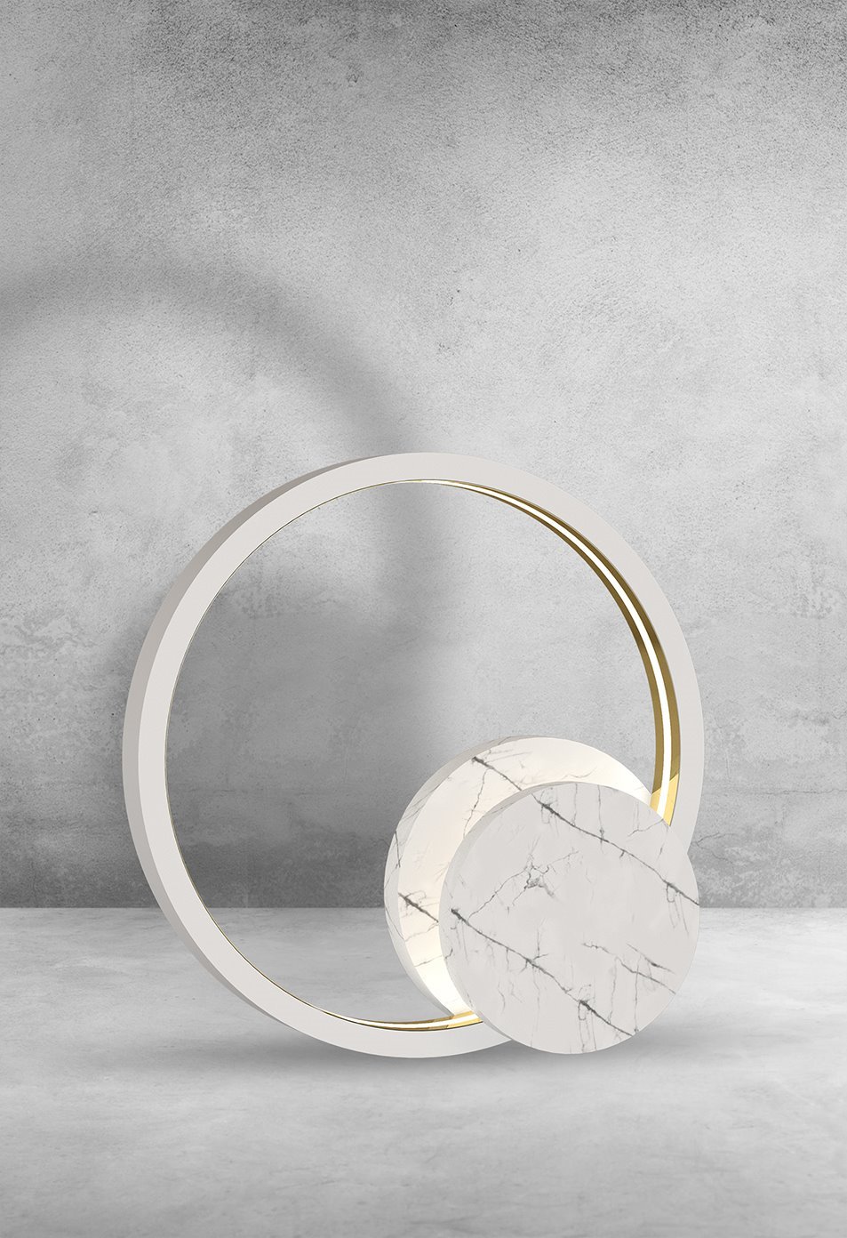 Lampa Stojąca CASSIOPEIA 8,5W LED - obrazek 3