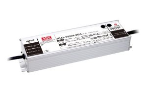 MEAN WELL HLG-185H-12-A Zasilacz impulsowy; LED; 156W; 12V; 13A; 90-305VAC; 127-431VDC; IP65