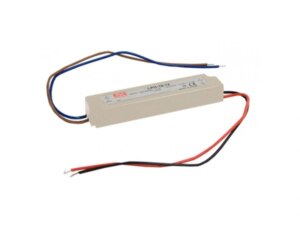 MEAN WELL LPH-18-24 Zasilacz impulsowy; LED; 18W; 24V; 0.75A; 180-264VAC; 254-370VDC