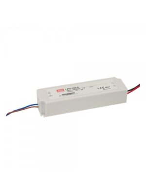 MEAN WELL LPV-100-12 Zasilacz impulsowy; LED; 102W; 12V; 8.5A; 90-264VAC; 127-370VDC; IP67