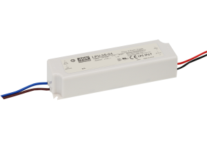 MEAN WELL LPV-35-12 Zasilacz impulsowy; LED; 36W; 12V; 3A; 90-264VAC; 127-370VDC; IP67