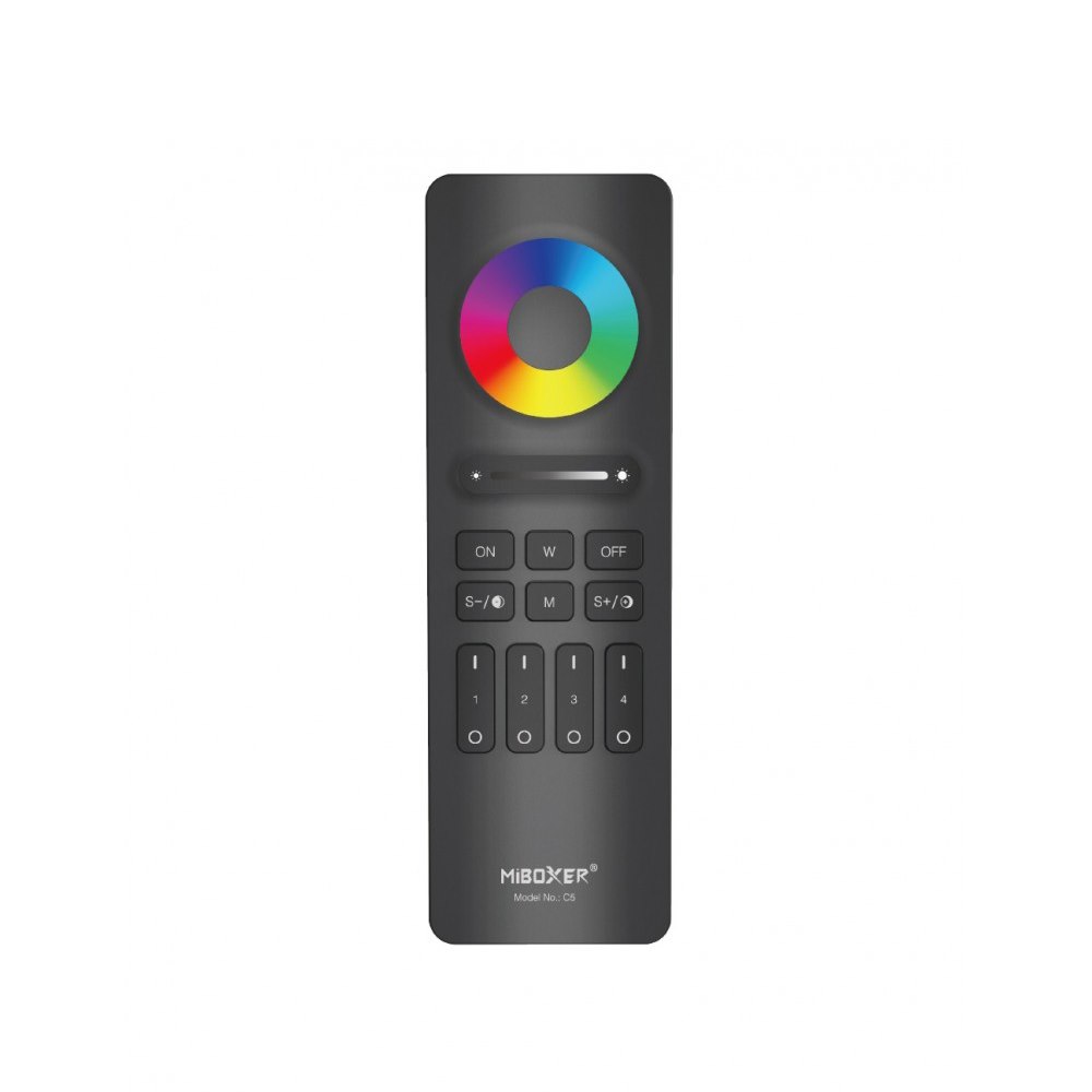 MI-LIGHT MiBoxer Pilot 4-strefowy RGB/CCT C5