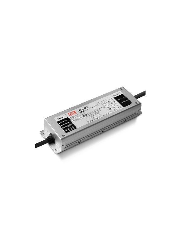 MEAN WELL XLG-320-V-A Zasilacz impulsowy; LED; 216W/312W; 12V/24V; 13000/18000mA; 100-305VAC; 142-431VDC; IP67